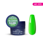 Color gel CLG NEON MR. GREEN 5ml art.1979